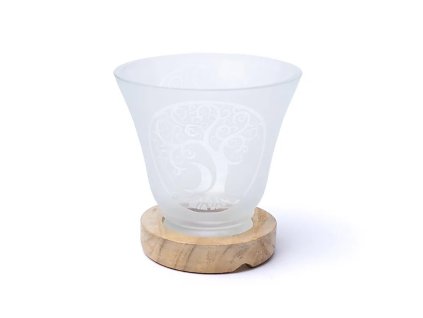Lampa so symbolom, stromu života