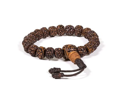 Mala náramok RUDRAKSHA "SLZY ŠIVU"