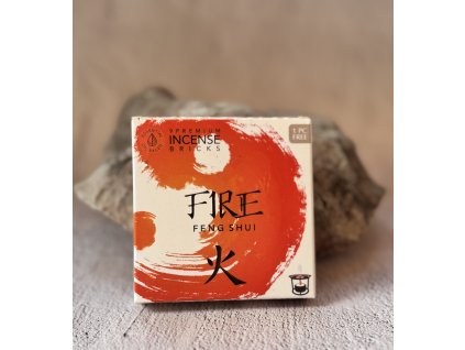 Vonné tehličky element OHEŇ