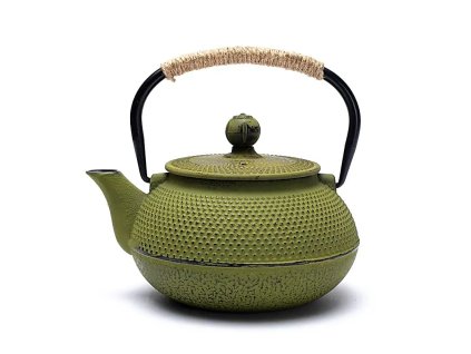 Smaltovaná liatinová čajová kanvica TETSUKYUSU