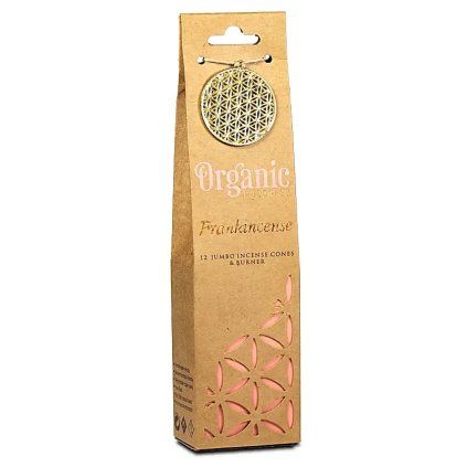 Prírodné vonné kužele FRANKINCENSE