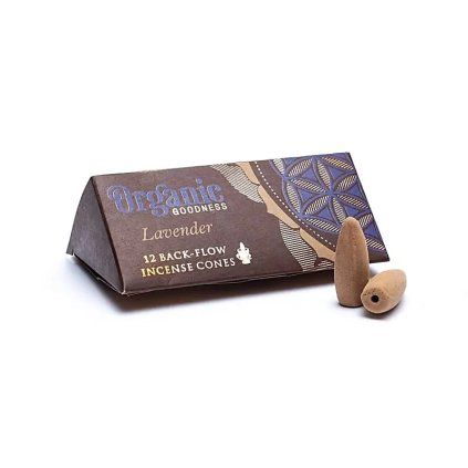Vonné kužele LEVANDUĽA - tečúci dym