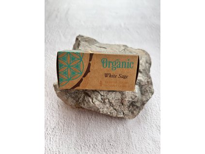 Vonné kužele BIELA ŠALVIA - tečúci dym