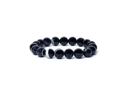 Náramok - ACHÁT ŠIVOVO OKO (AA kvalita)