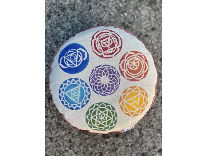 Meditačný vankúš 7 CHAKRA MANDALA