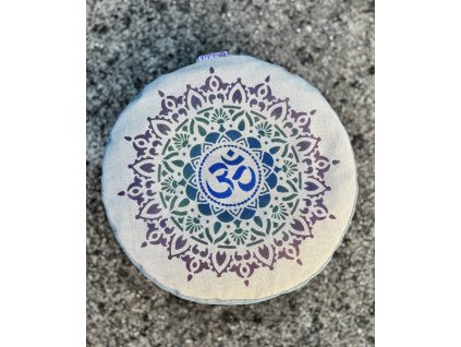Meditačný vankúš AUM MANDALA