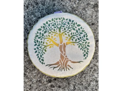 Meditačný vankúš STROM ŽIVOTA