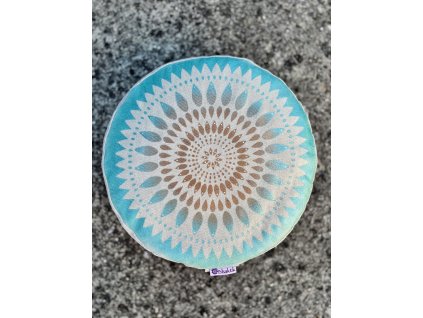 Meditačný vankúš SUN MANDALA