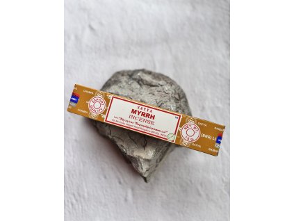 Vonné tyčinky Satya MYSTICKÁ VÔŇA MYRHY