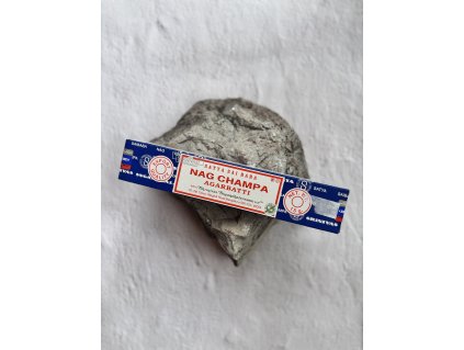 Vonné tyčinky Satya NAG CHAMPA AGARBATTI