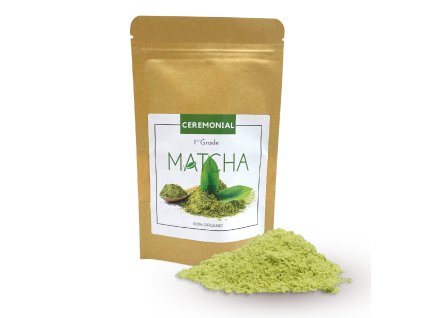 Organická ceremoniálna MATCHA (50g)