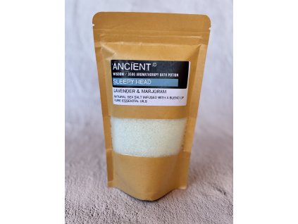 Aromaterapeutická kúpeľová soľ - SLADKÉ SNY