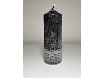 ČIERNA SVIEČKA - proti urieknutiu a neprajnosti