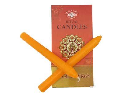 Sada 10 kúzelných sviečok -DOBRÁ ENERGIA