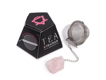 Sitko na čaj - RUŽOVÝ KREMEŇ