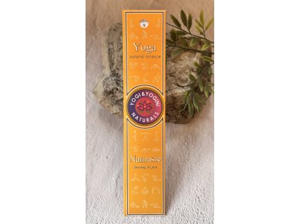 Vonne tyčinky JOGA NAMASTE