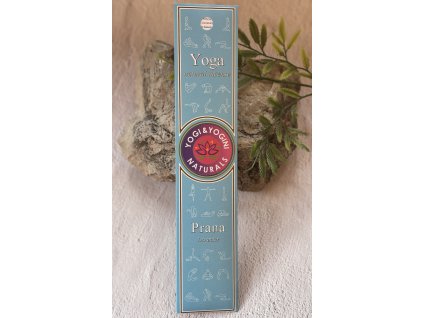 Vonne tyčinky JOGA PRANA
