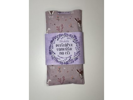Vankúšik na oči - LEVANDUĽA