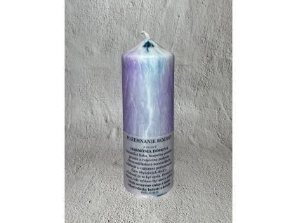 POŽEHNANIE RODINY - energetická sviečka, harmónia domova