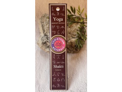 Vonne tyčinky JOGA SHAKTI