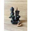 Spätný prúd kadidlový stojan MALÝ BUDHA