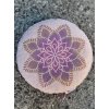 Meditačný vankúš RUŽOVÁ MANDALA
