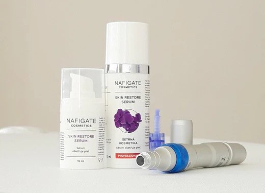 Urychlete regeneraci pokožky se Skin Restore sérem