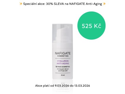 Nafigate Anti aging serum 30% sleva