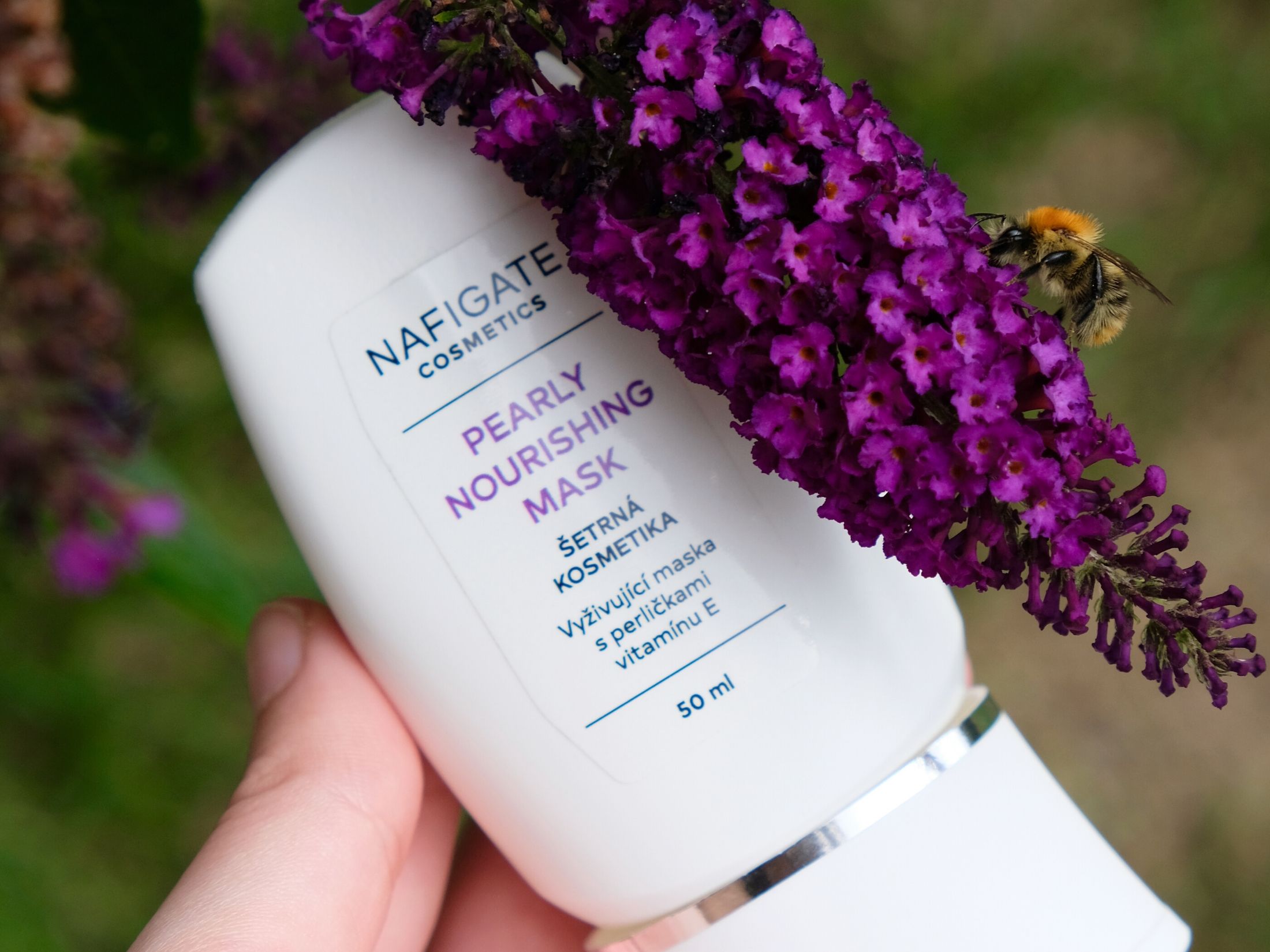 Preskúmajte zloženie vyživujúcej masky Pearly Nourishing Mask