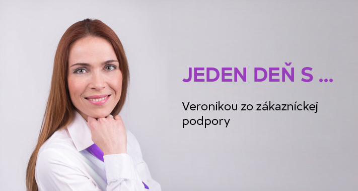 Jeden deň s Veronikou zo zákazníckej podpory NAFIGATE