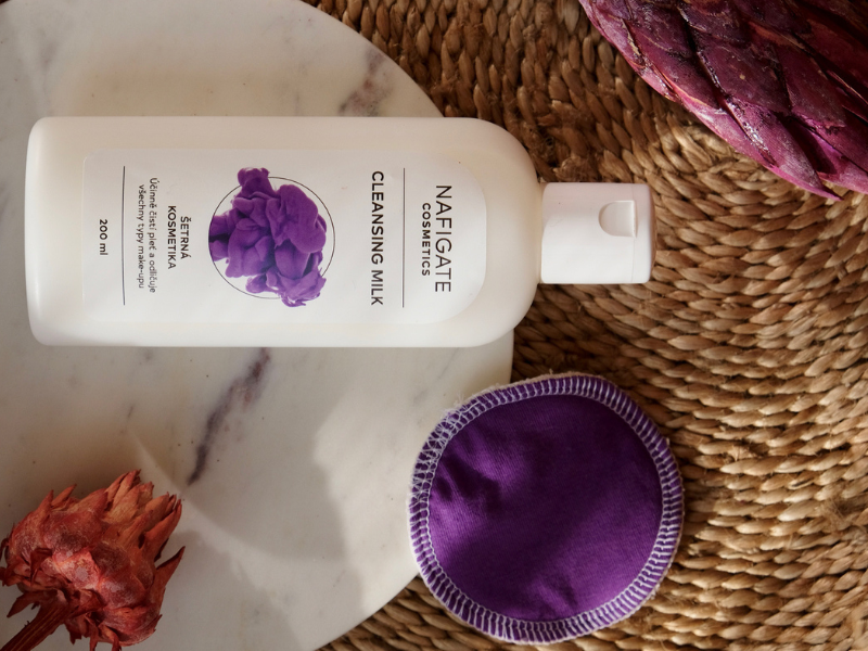 Prezrádzame kompletné zloženie čistiaceho mlieka