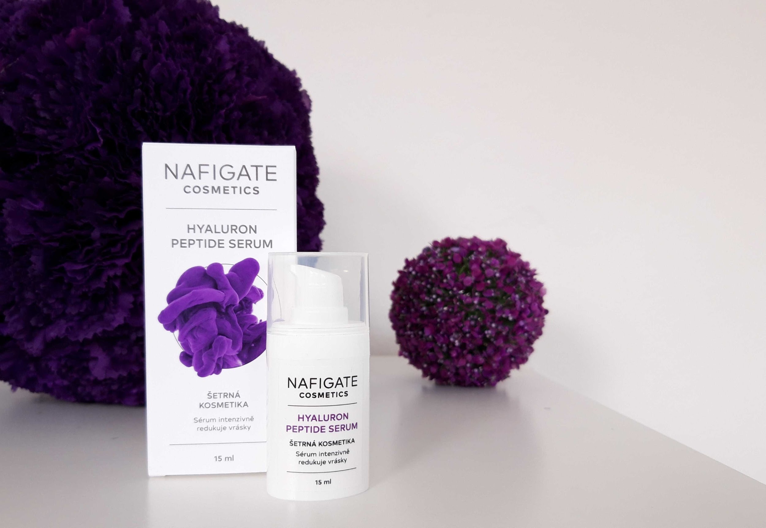 Najrýchlejší účinok na kozmetickom trhu: predstavujeme nové sérum s oligopeptidmi s 3% kyselinou hyalurónovou