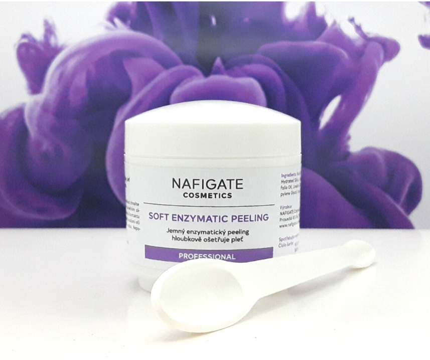 Predstavujeme zloženie enzymatického peelingu   