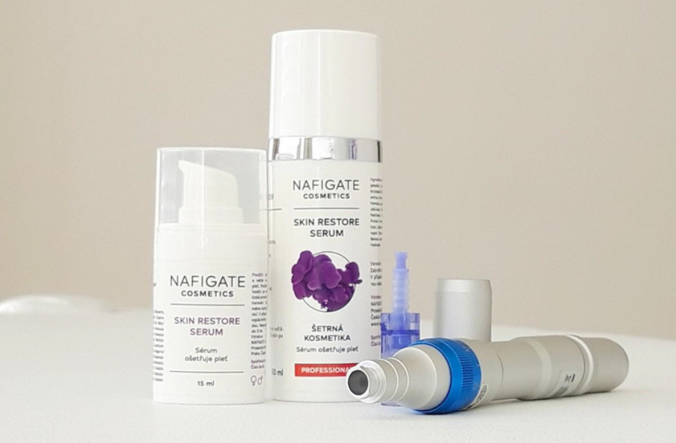 Urýchlite regeneráciu pokožky so Skin Restore sérom