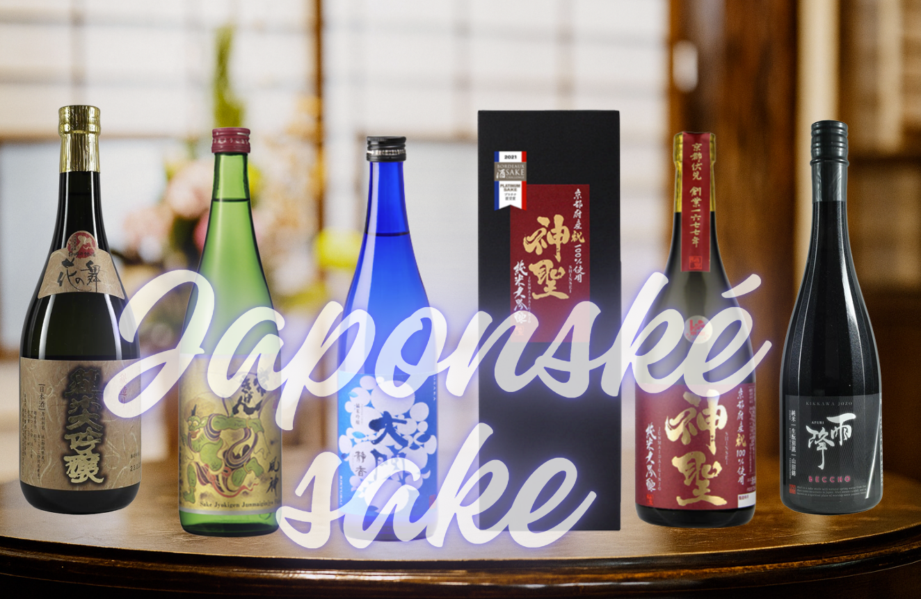 Japonské sake