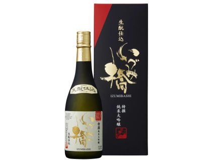 Izumibashi Junmai Daiginjou Kimoto 720 ml