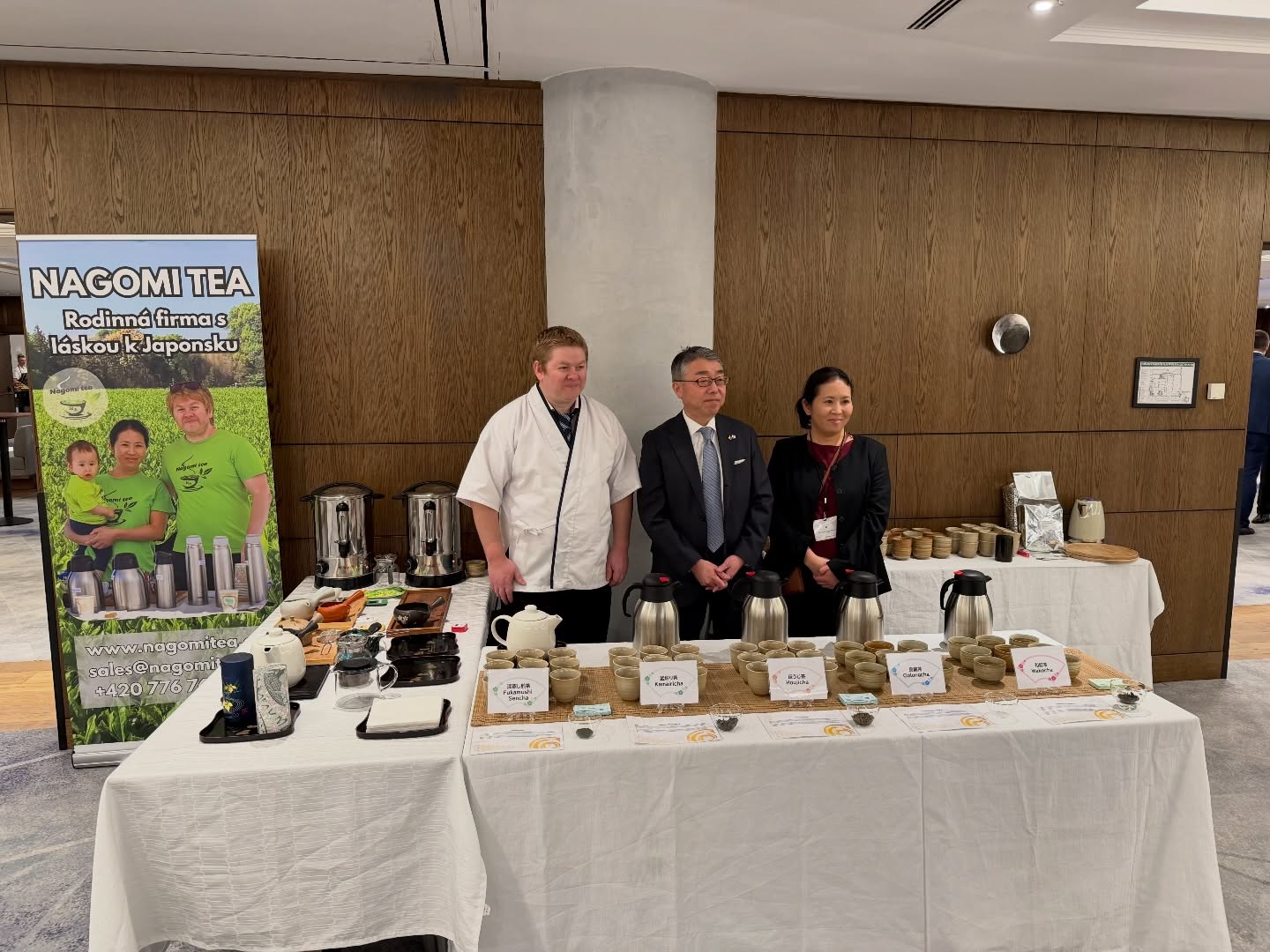 Japonský čaj letos zažil opravdu velkou přízeň a krásné přijetí.