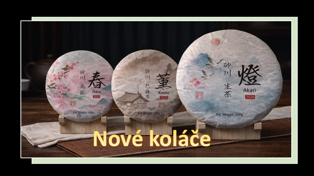 Nové čajové koláče