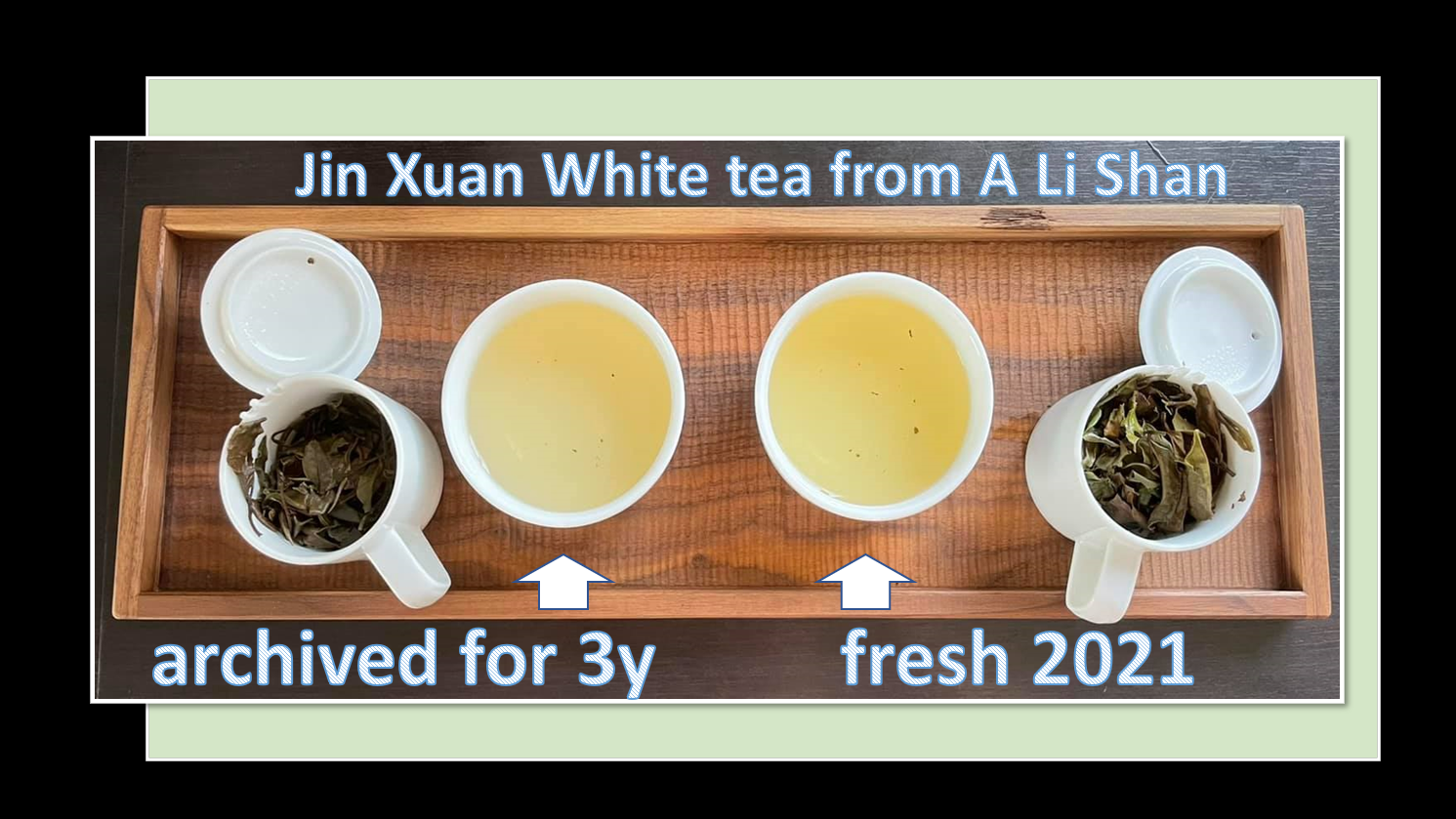 A Li Shan White tea