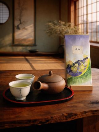 Kuradashi – chtěli jsme si vyzkoušet, jak celý proces dopadne. Horské čaje typu sencha, respektive čerstvé shincha, mají...