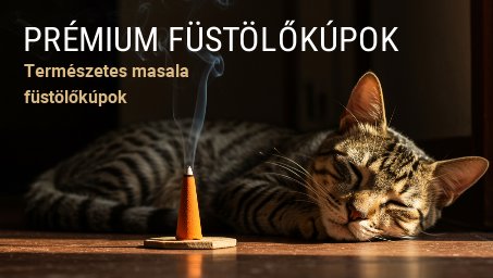 Golden Nag füstölőkúpok