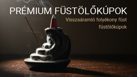 Visszaáramló füstölőkúpok
