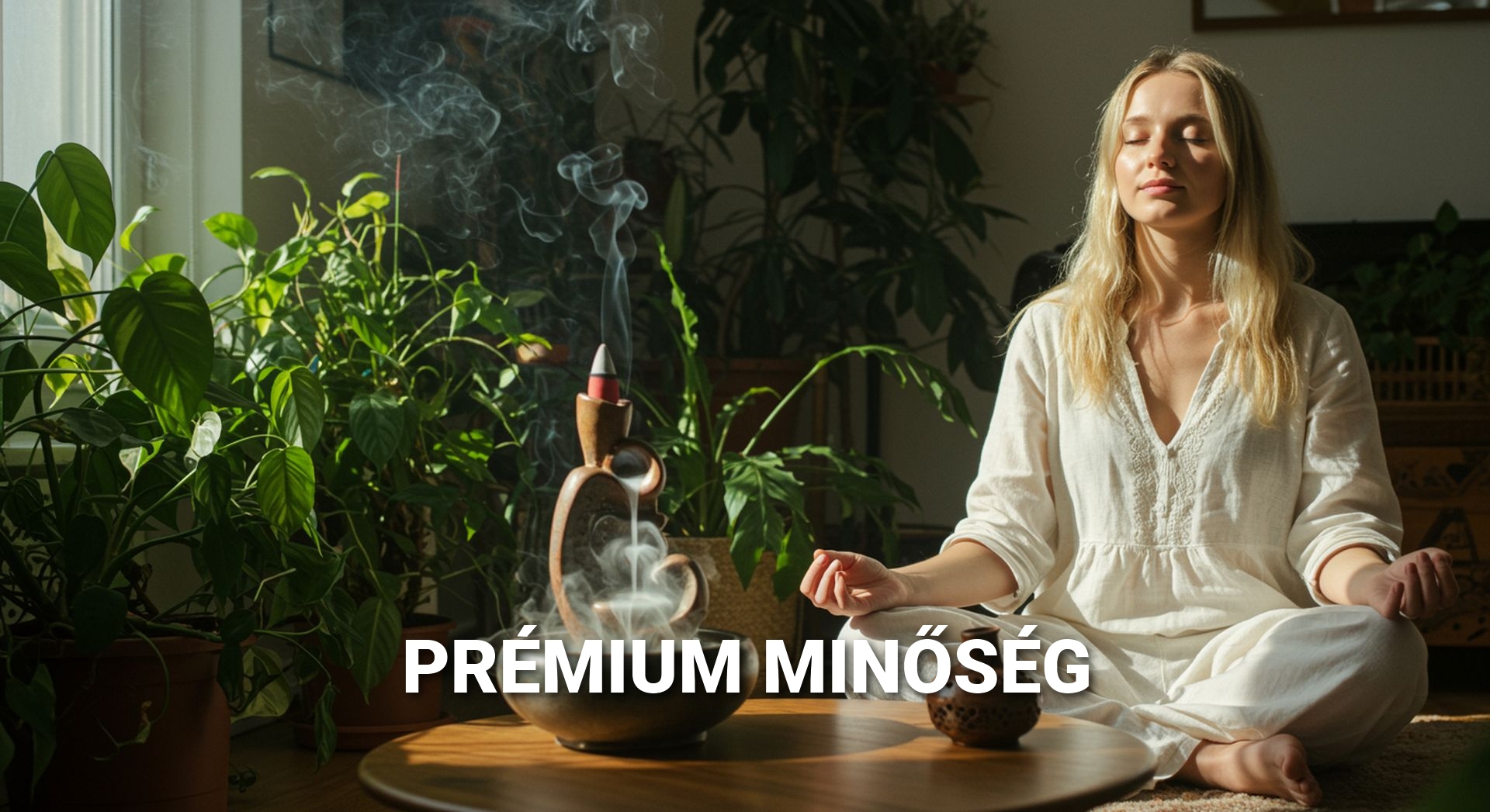 Visszaáramló füstölőkúpok