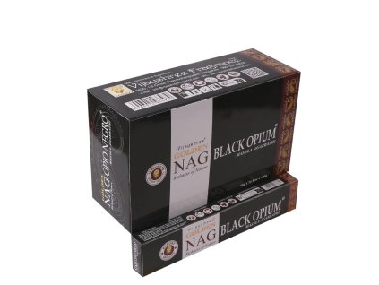 golden nag fekete opium fustolo