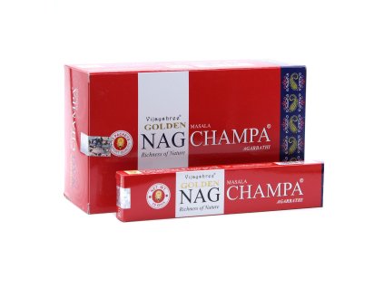 golden nag champa fustolo