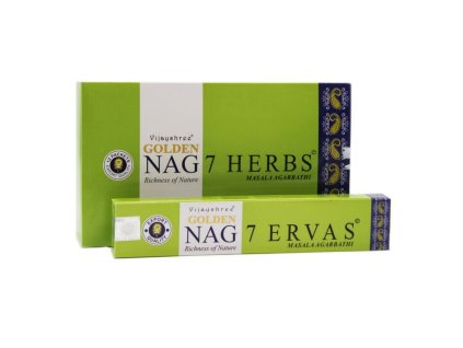 golden nag 7 herbs fustolo