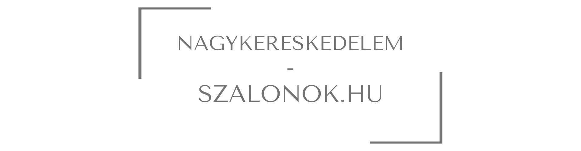 Nagykereskedelem-szalonok