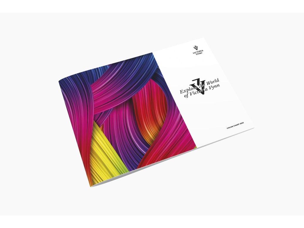 Victoria Vynn Color Chart – professzionális színmintakártya