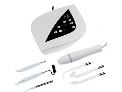 Professzionális galvánáramos és Darsonval technológiájú kozmetikai gép