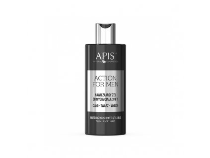 31913 apis action for men hydratacni telove mleko 3v1 300 ml